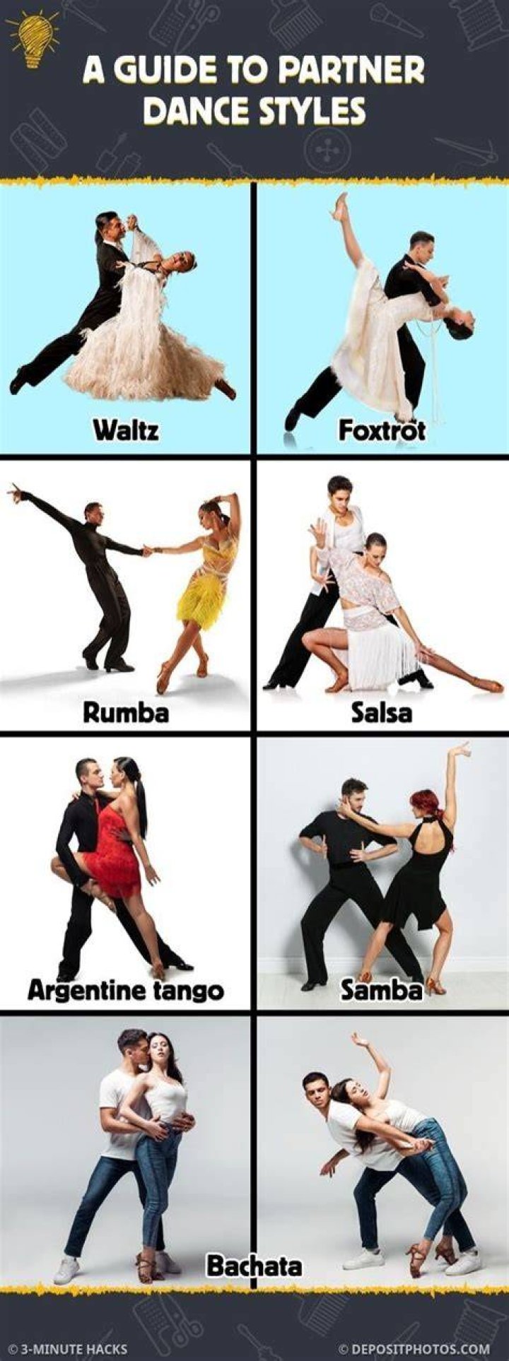 What is a dance partner called?