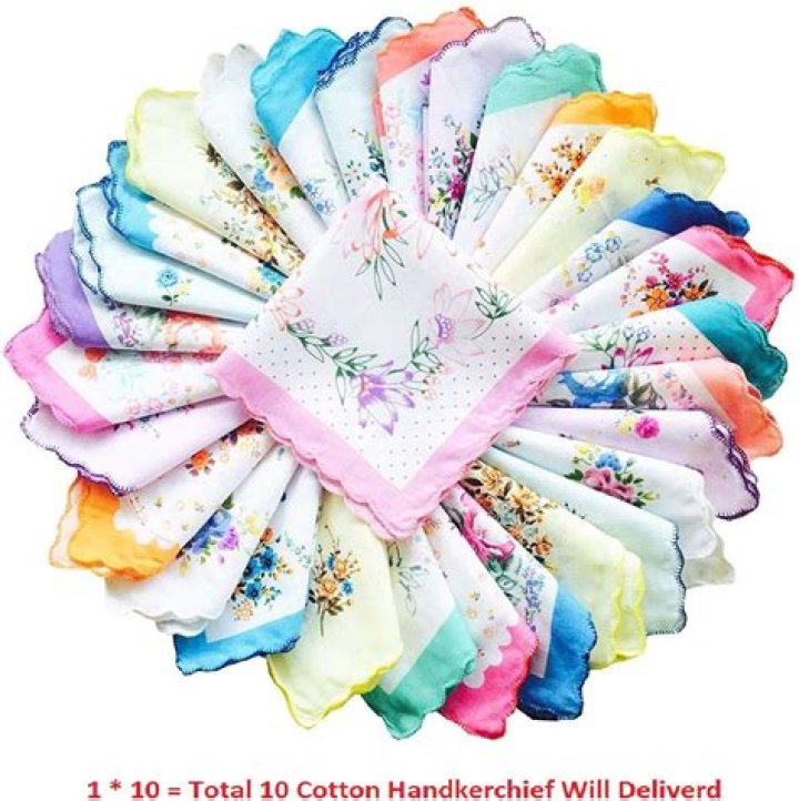 What is a female handkerchief called?