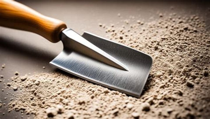 What is a hand trowel?