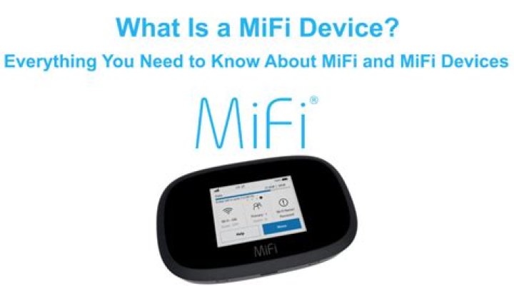 What is a MiFi plan?