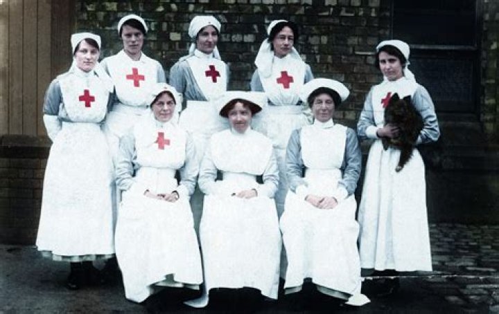 What is a war nurse called?