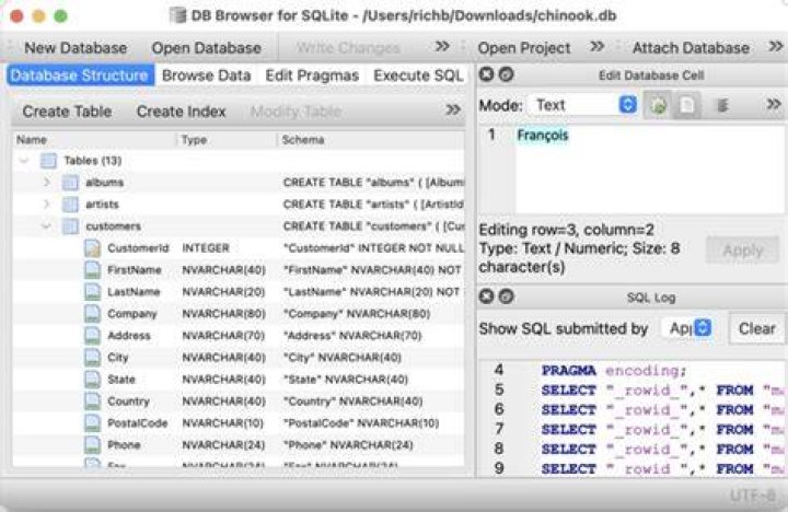 What is DB objects in Oracle?