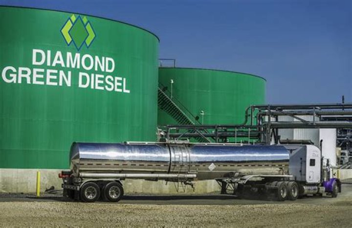 What is green diesel made of?