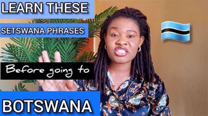 What is Hippo in Setswana?