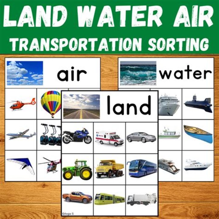 What is on the land air and sea sandwich?