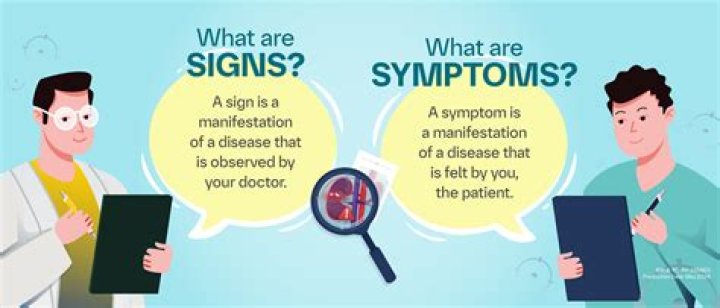 What is overreacting a symptom of?
