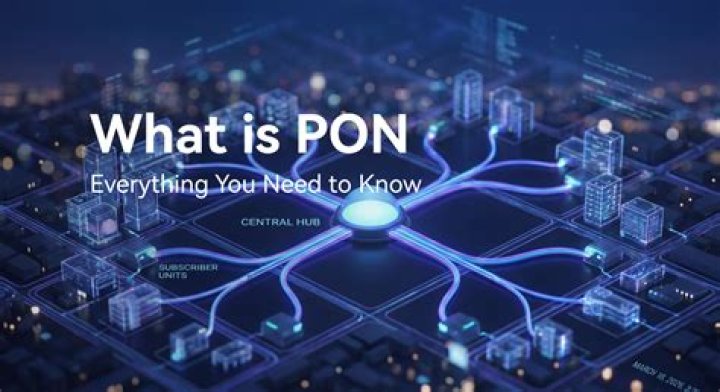 What is PON slang?