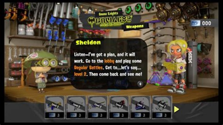 What is Sheldon Splatoon?