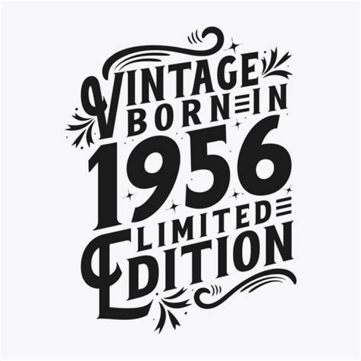 What is someone born in 1956 called?