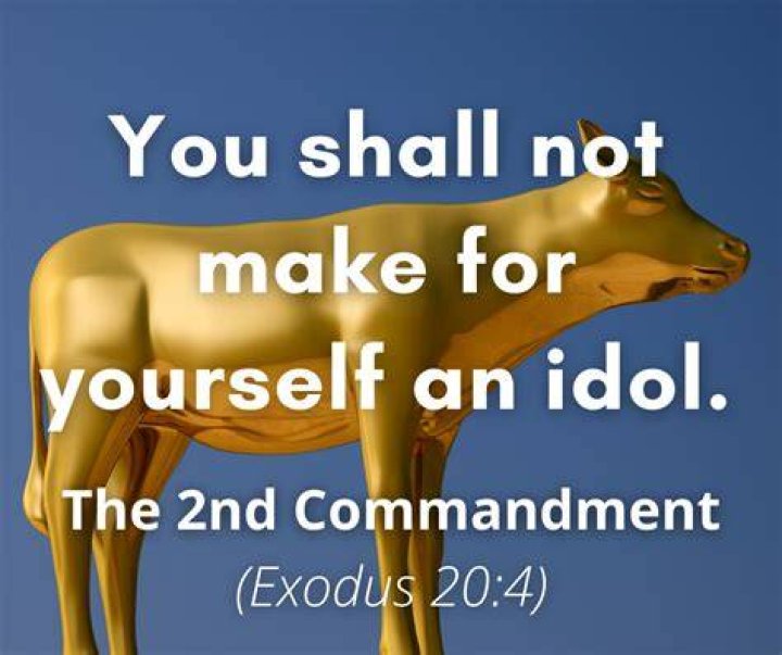 What is the 2nd commandment of God?