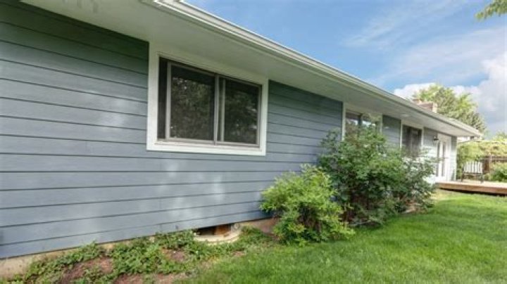 What is the black board under siding?