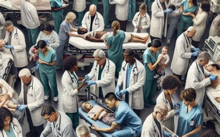 What is the busiest ER in the US?