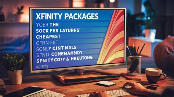 What is the cheapest Xfinity package?