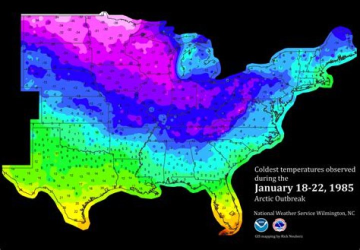 What is the coldest year on record?