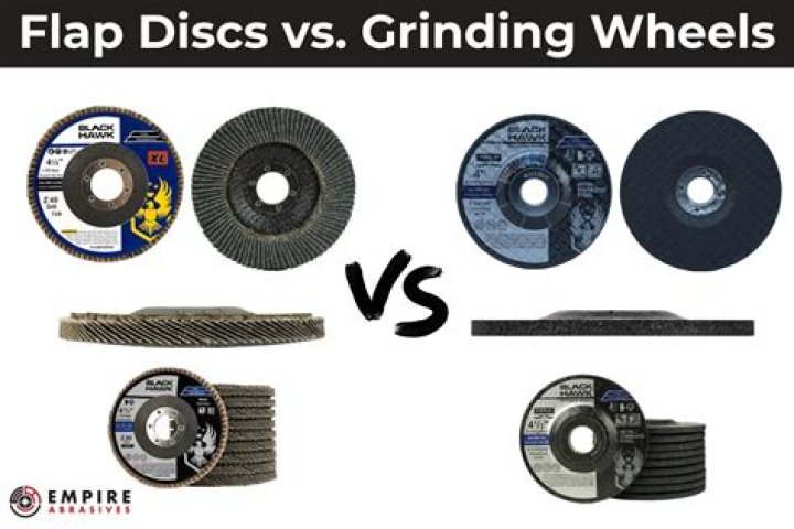What is the difference between a cutting wheel and a grinding wheel?