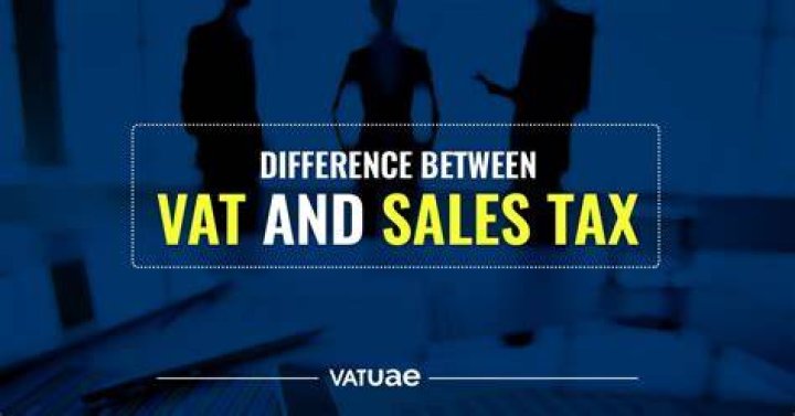 What is the difference between VAT and sales tax?