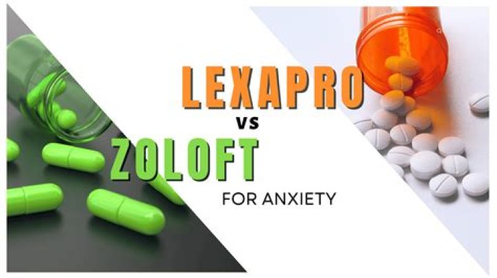 What is the difference between Zoloft and Lexapro?