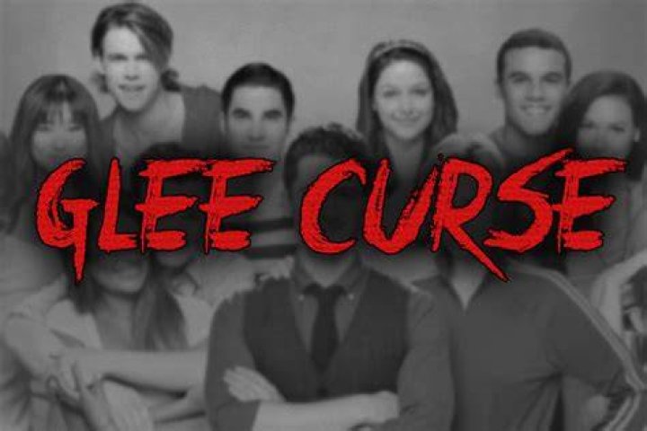 What is the Glee curse?