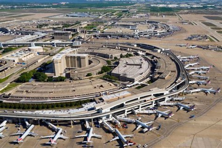 What is the largest airport terminal in the world?
