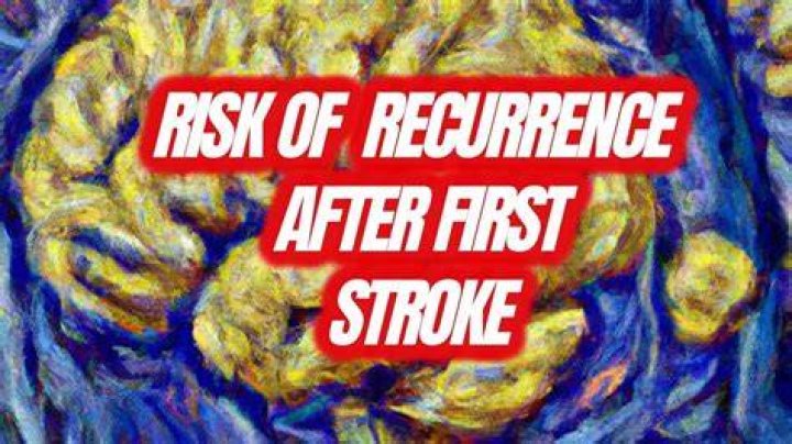 What is the likelihood of having a second stroke?