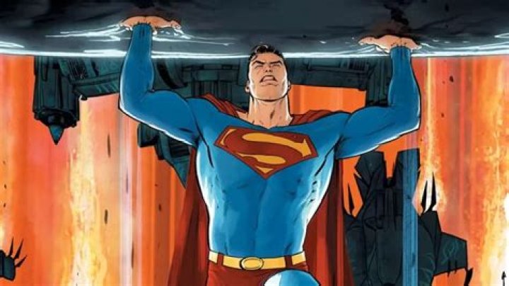 What is the max Superman can lift?