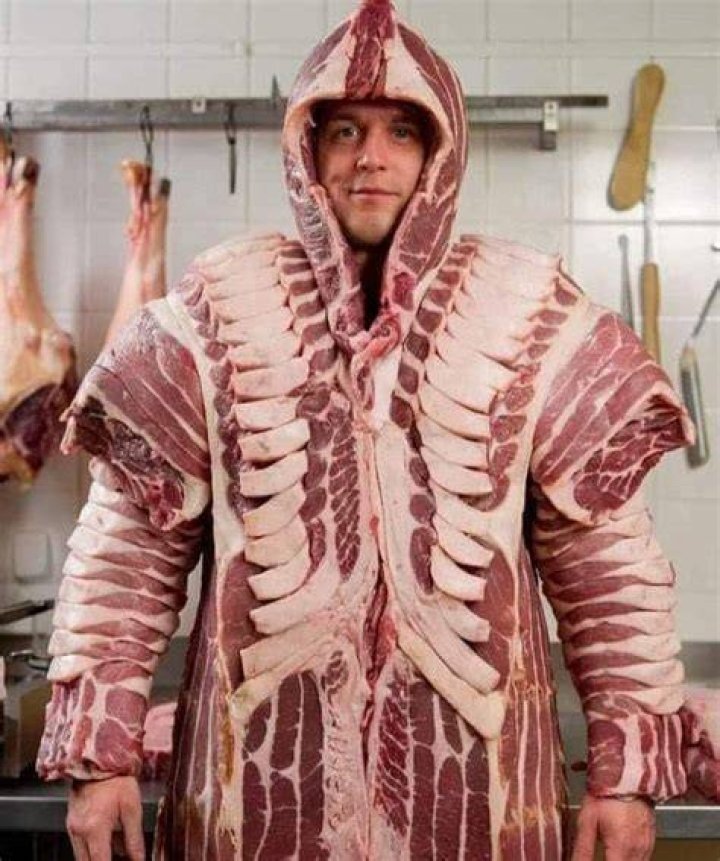 What is the meat suit in Bad Vegan?