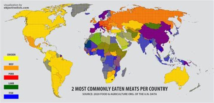 What is the most eaten meal in the world?