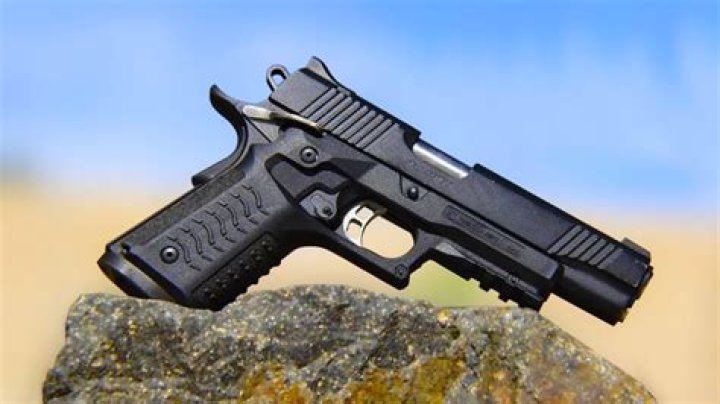 What is the most popular handgun in the US?
