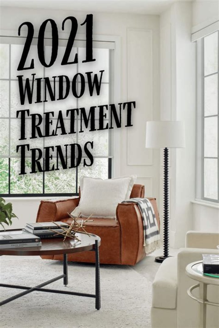 What is the most popular window treatment for 2021?
