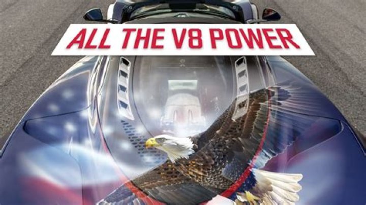 What is the most powerful V8 in the world?