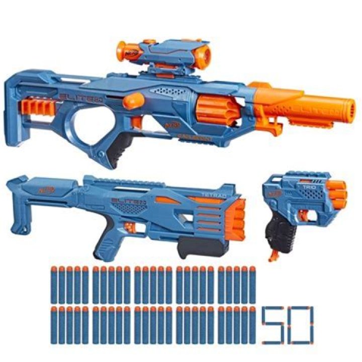 What is the Nerf gun that shoots the farthest?