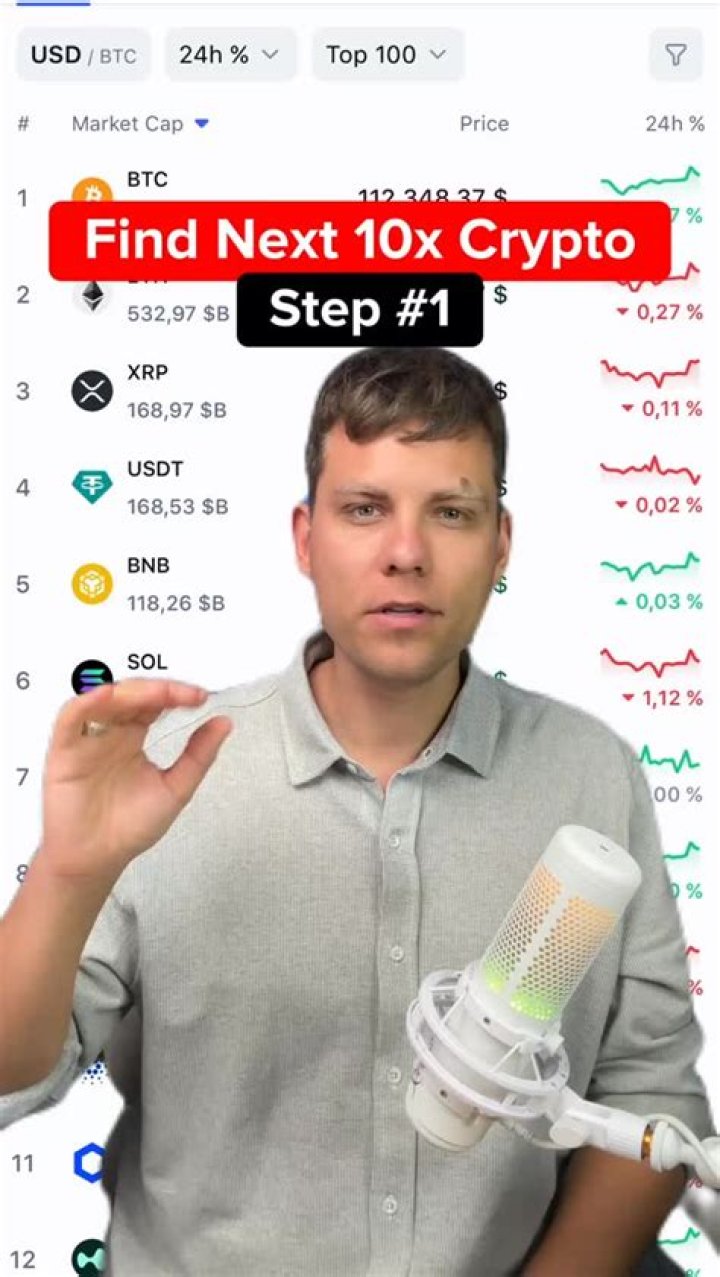 What is the next 10x crypto?