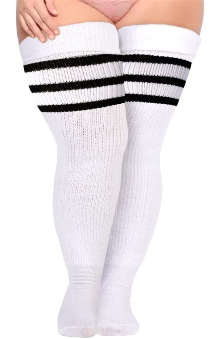 What is the purpose of thigh high stockings?