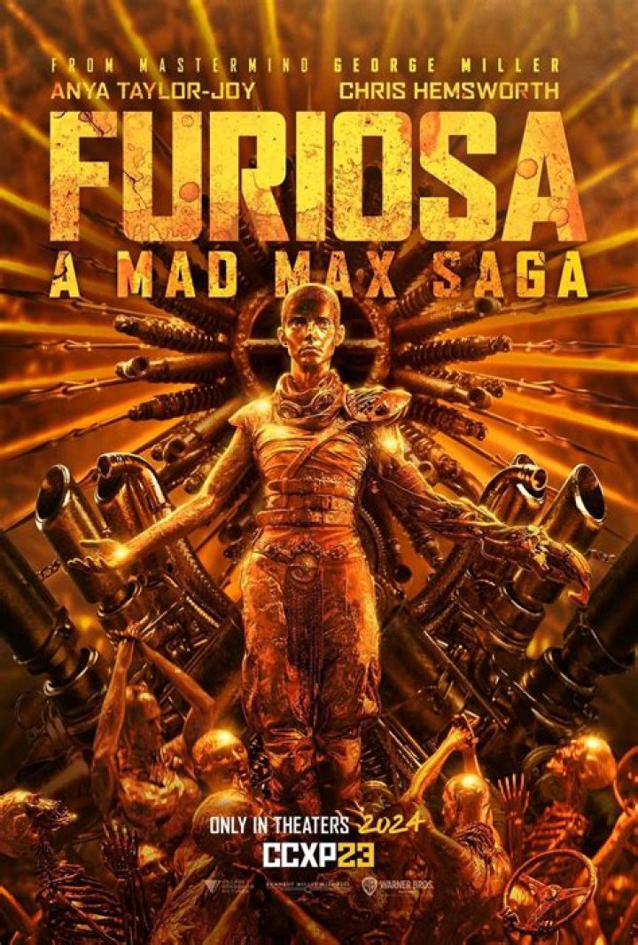 What is the salt in Mad Max?