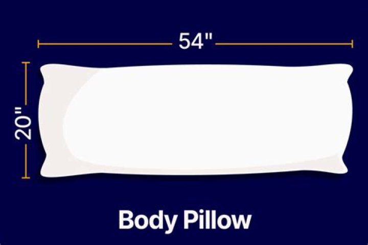What is the size of a body pillow?