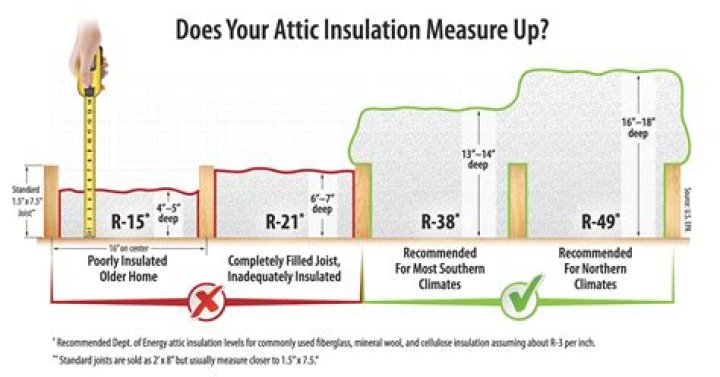 What is the thickness of r21 insulation?