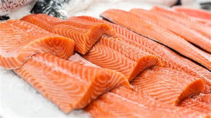 What is the white stuff that comes out of salmon when you cook it?