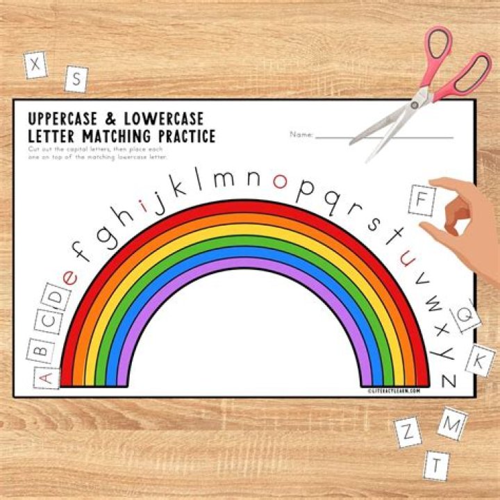 What is uppercase and lowercase in typing?