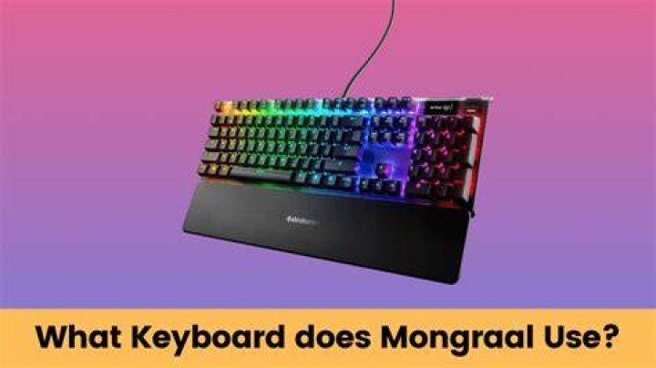 What keyboard and mouse does Mongraal use?