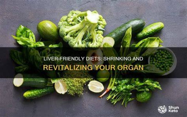 What kind of diet shrinks your liver?