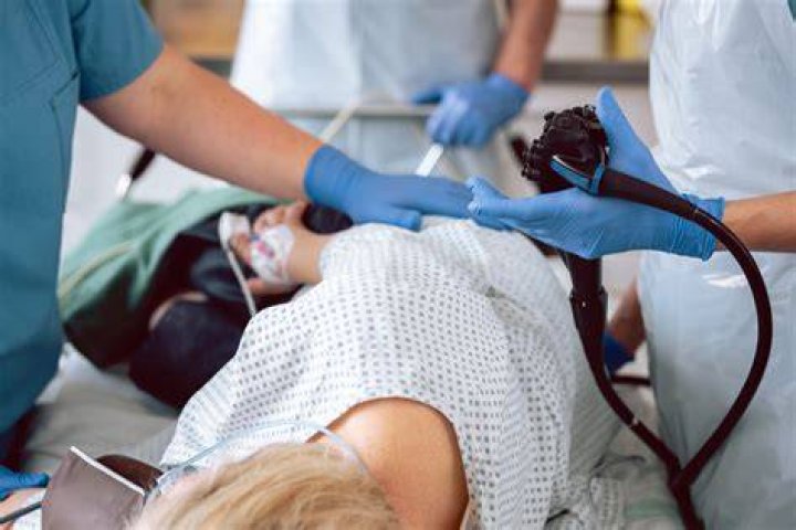 What kind of sedation is used for colonoscopy?