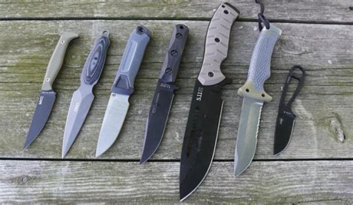 What knives does Rick Stein use?