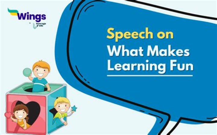 What makes learning easier for your child?