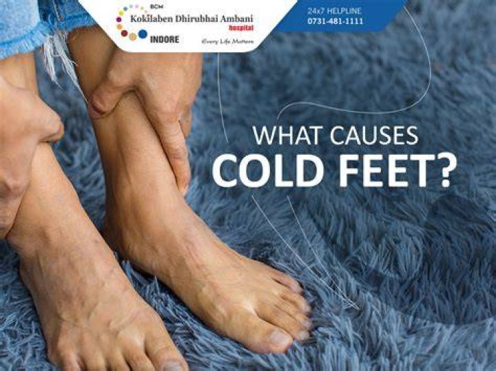 What medicines cause cold feet?