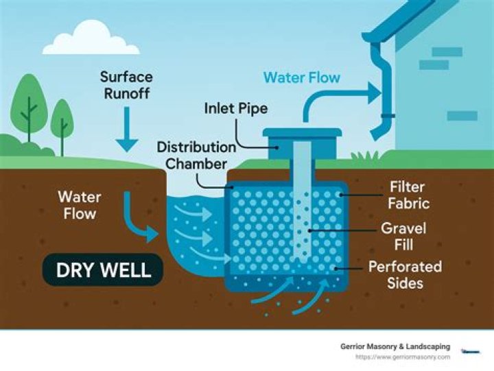 What might cause a well to run dry?