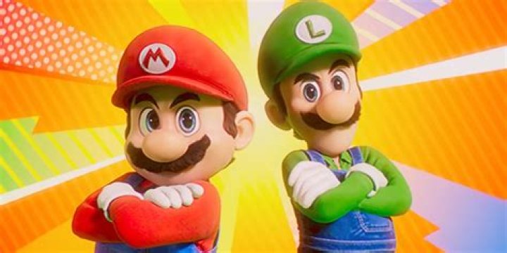 What mustache does Luigi have?