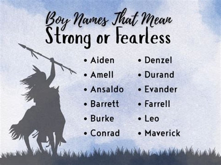 What name means everlasting?