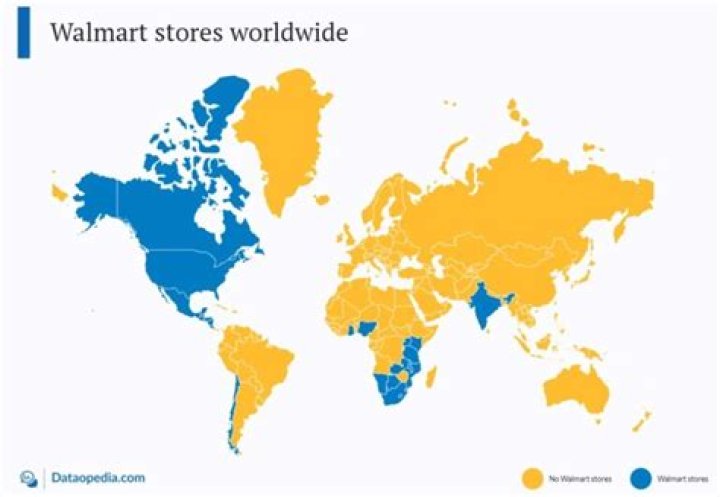 What other countries have Walmart?