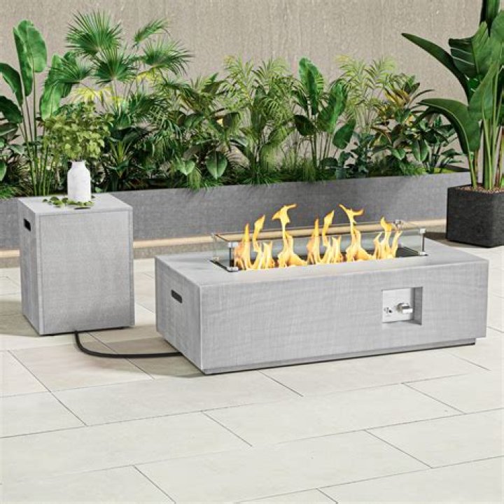 What propane fire pit gives off the most heat?
