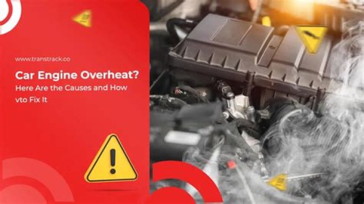 What should I check after my car overheats?
